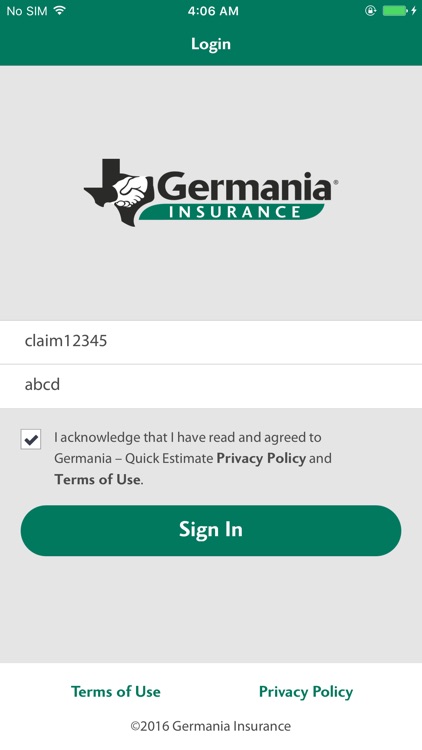 Germania Mobile Auto Adjuster
