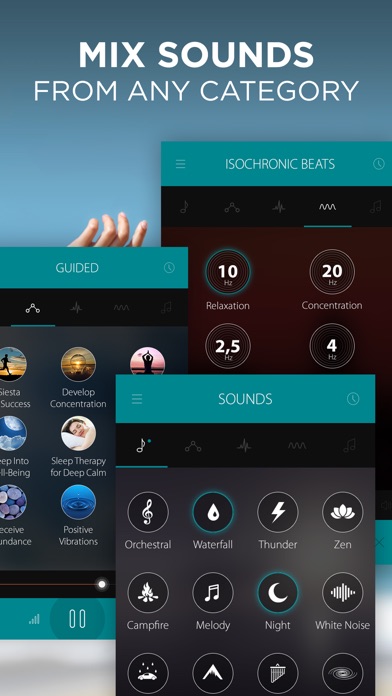 RELAXING SOUNDS - DEEP SLEEP