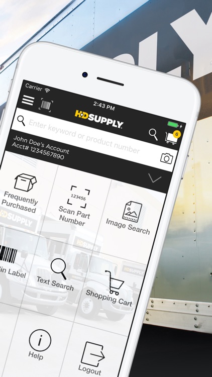 HD Supply Easy Order & Scan