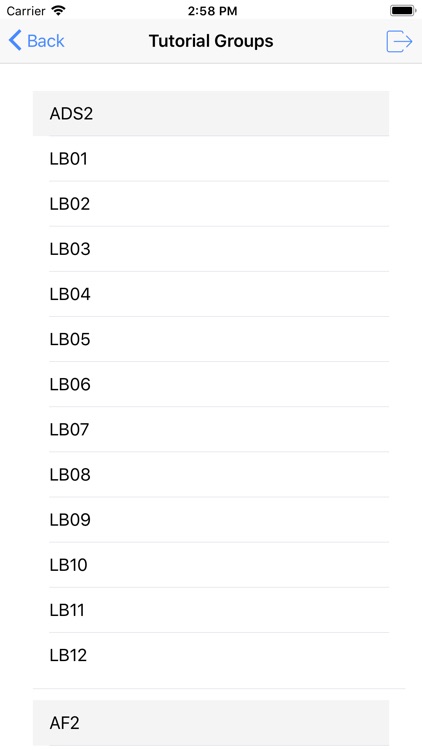 Attendance LTC