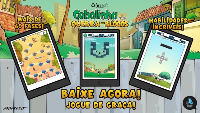 Cebolinha Quebra Blocos(圖1)-速報App