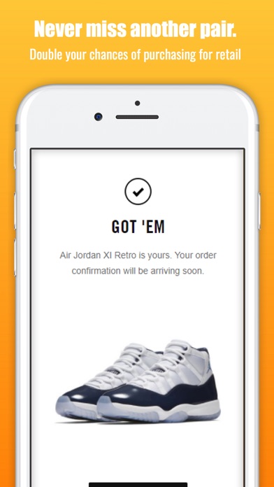 SneakEm' - Sneaker Releases Screenshots