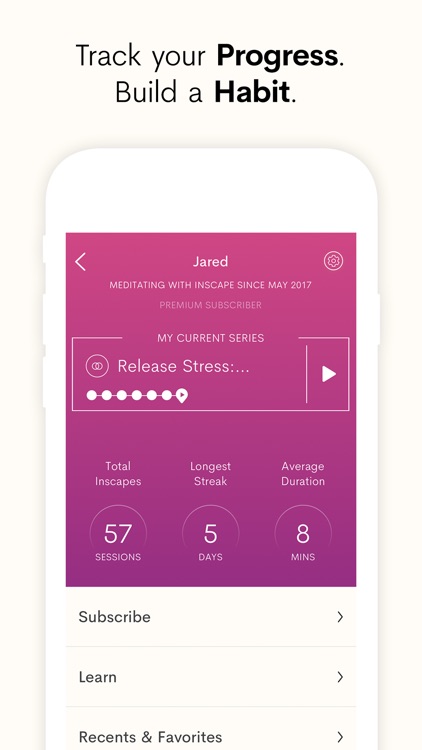 Inscape: Guided Meditation screenshot-3