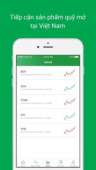 VNSC by Finhay - Smart Invest screenshot 3