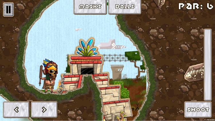 Aztec Golfing screenshot-5