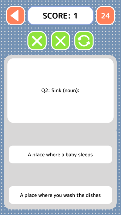 English Vocabulary Quiz - Game screenshot 4