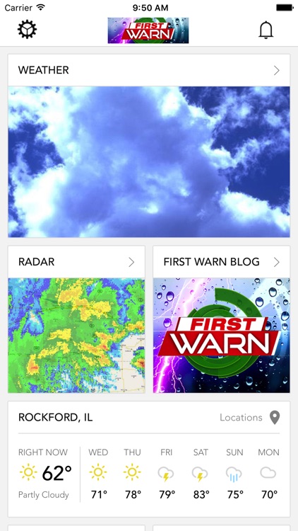 First Warn Weather