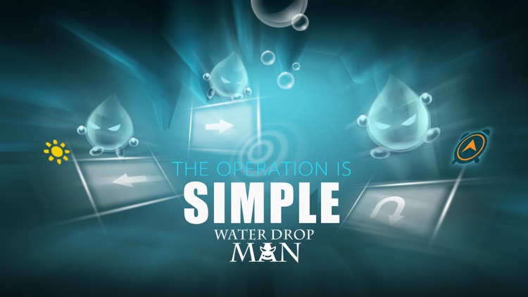 Water Drop Man