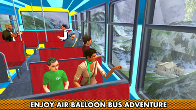 Flying Air Balloon Bus screenshot 4
