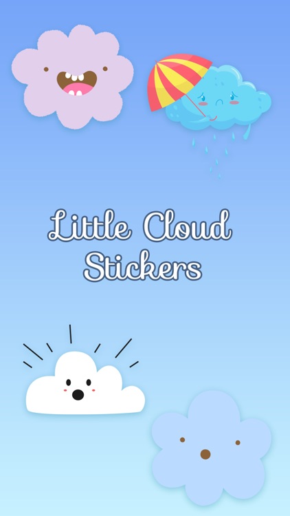 Little Cloud Stickers