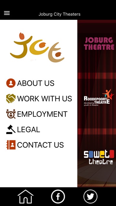 Joburg City Theatres screenshot 2