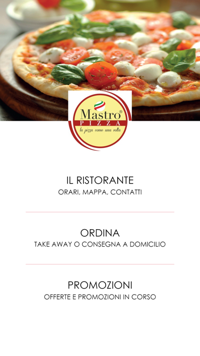 How to cancel & delete Mastro Pizza Saronno from iphone & ipad 1