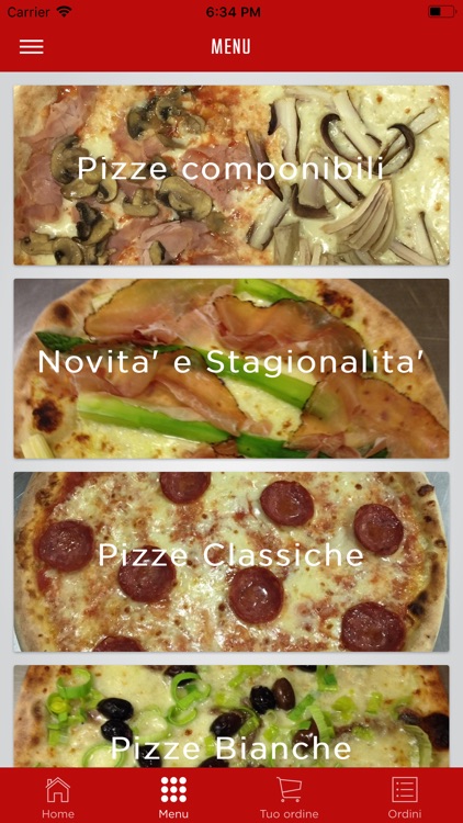 Pizzeria Nuova Idea