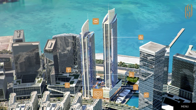 Golden Gate - Bahrain Bay