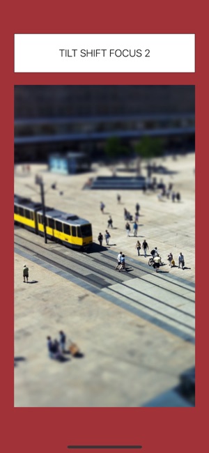 Tilt Shift Focus(圖1)-速報App