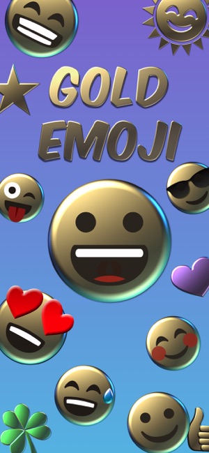 GOLD Emoji • Stickers(圖1)-速報App