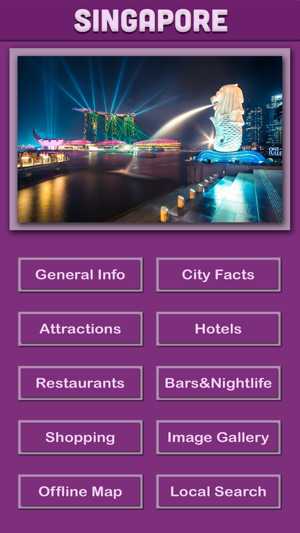 Singapore Offline Tourism(圖2)-速報App