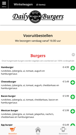 Daily Burgers(圖1)-速報App