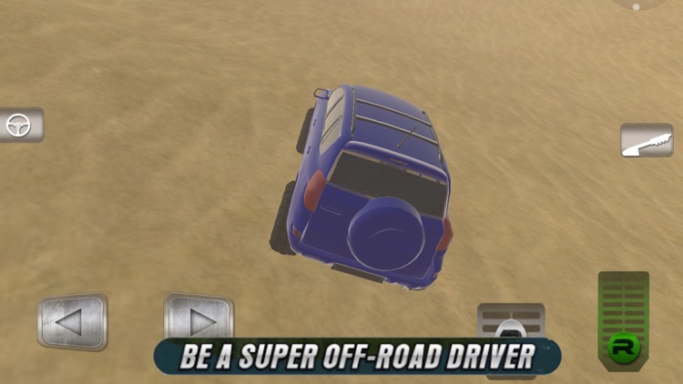 Real Hilux Offroad screenshot-3