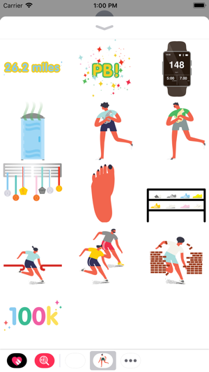 I'm A Runner Running Stickers(圖4)-速報App