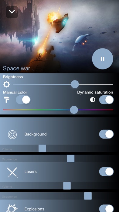 Hue in Space screenshot1