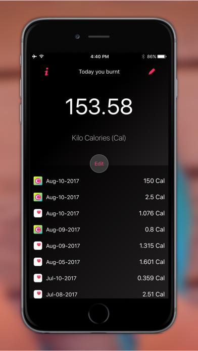 Calorie Tracker: Energy Burntのおすすめ画像3