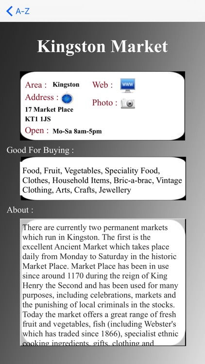 London Market Guide screenshot-4