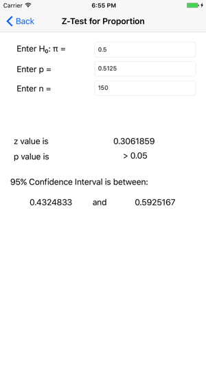 Simple Stat - Calculator for Statistics Students(圖4)-速報App