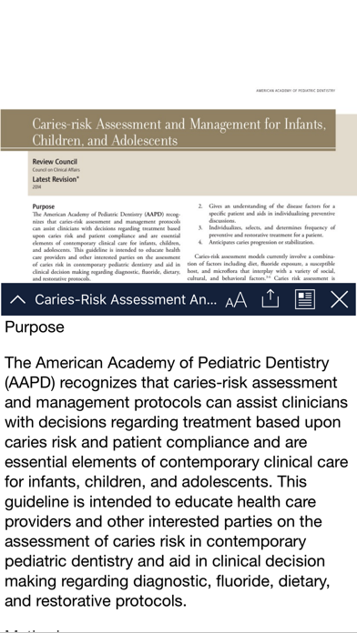 AAPD Reference Manual screenshot 4