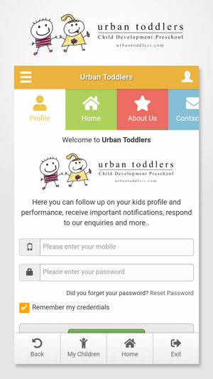 Urban Toddlers Kindergarten