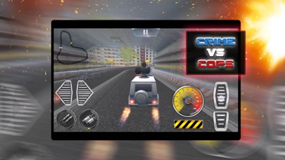 Crime vs Police - Racing 3D screenshot 2