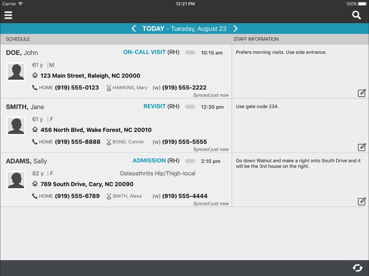 Netsmart Homecare MobileTablet