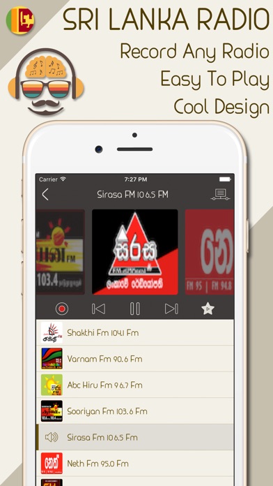 Live Sri Lanka Radio Stations screenshot 2