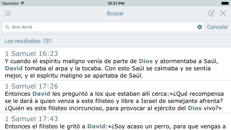 La Biblia del Oso con Audio screenshot-3