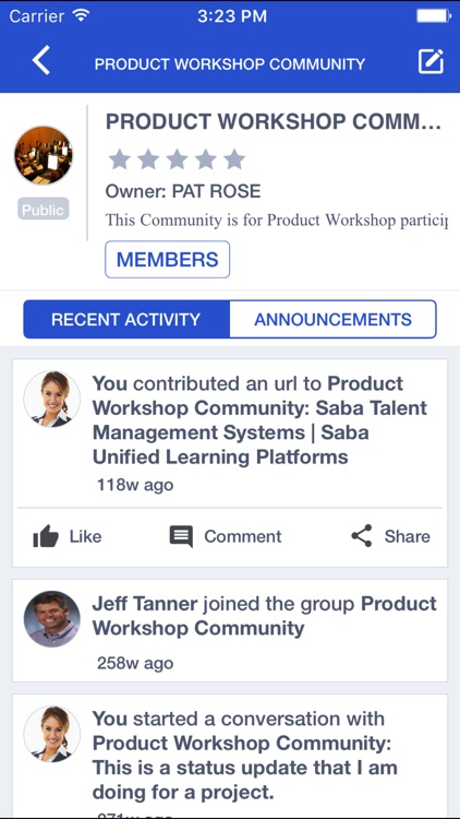 Saba Cloud screenshot-4