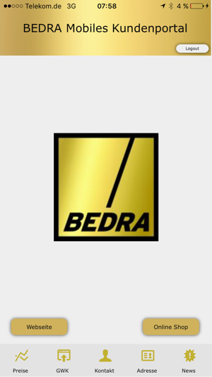 BEDRA Customer Info Portal(圖1)-速報App