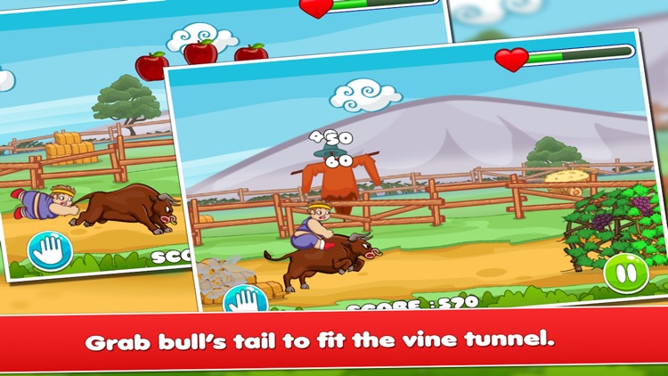 Fatty In Trouble 2 : Bull Ride