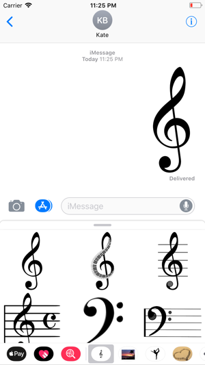 Music Notation Sticker Pack(圖2)-速報App