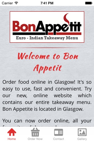 Bon Appetit Glasgow screenshot 2