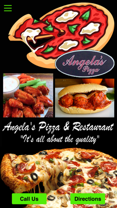 How to cancel & delete Angela's Pizza Restaurant from iphone & ipad 1