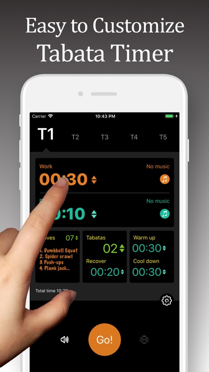 Tabata Timer Pro - GoFit Now