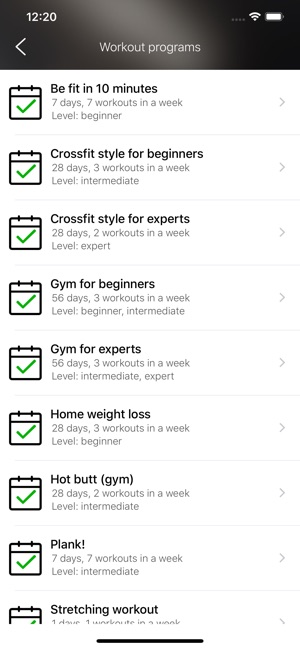 Fitness Girl: circuit training(圖2)-速報App