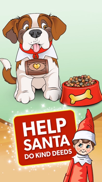 Elf Pets® Pup - Christmas Run Screenshots