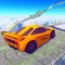 Hold your breath and enter in the impossible Mega Ramp with Twisty Roads world of driving on uneven tracks