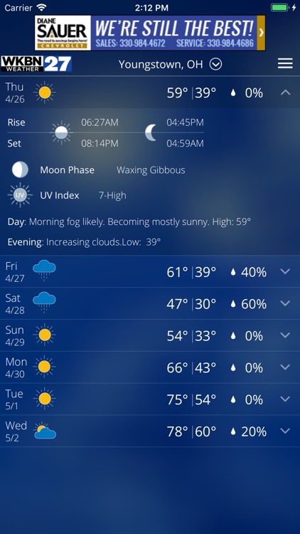 WKBN 27 Weather - Youngstown