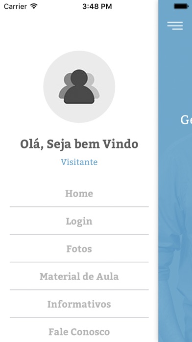 João Correia App screenshot 2