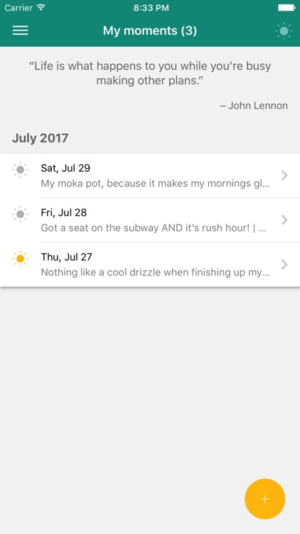 Zest Gratitude Journal