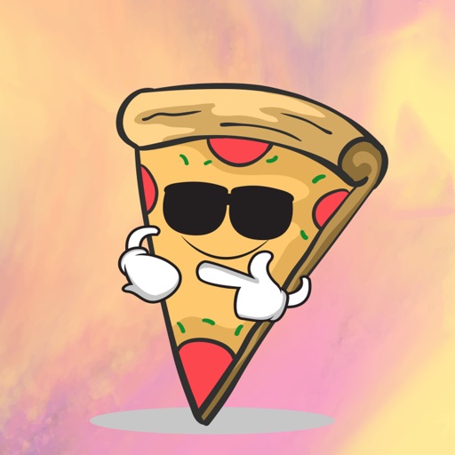 Stringy! Delicious Pizza Emojis icon