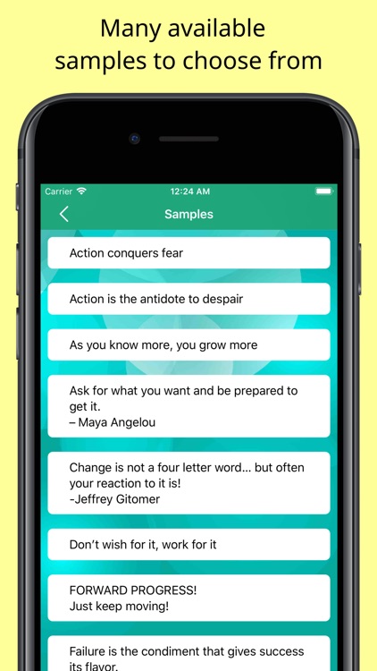 Personal Mantra screenshot-3
