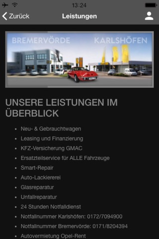 Autohaus Müller screenshot 3